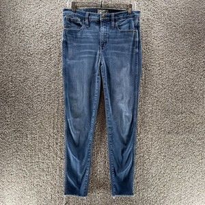 Madewell Jeans 9" High Rise Skinny Women's 31X26.5